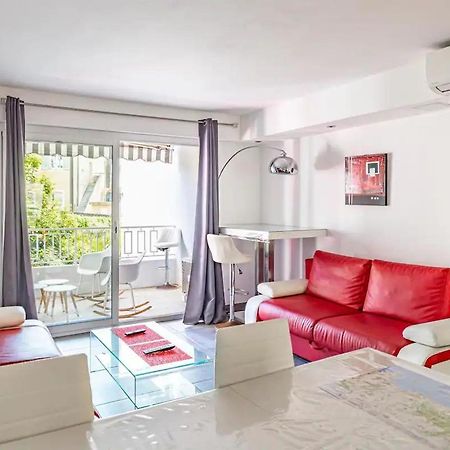 Superbe 3P 2Chambres, 2Terrasses Cannes Centre-Ville, 4 Min A Pied De La Croisette Sas-Meredith Loc Екстер'єр фото