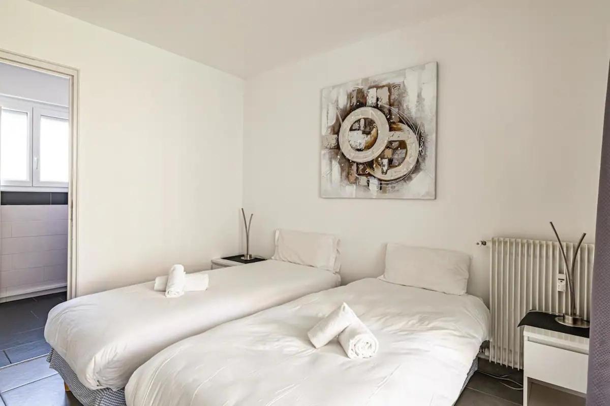 Superbe 3P 2Chambres, 2Terrasses Cannes Centre-Ville, 4 Min A Pied De La Croisette Sas-Meredith Loc Екстер'єр фото
