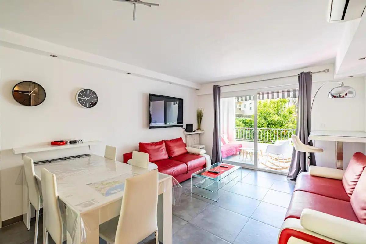 Superbe 3P 2Chambres, 2Terrasses Cannes Centre-Ville, 4 Min A Pied De La Croisette Sas-Meredith Loc Екстер'єр фото