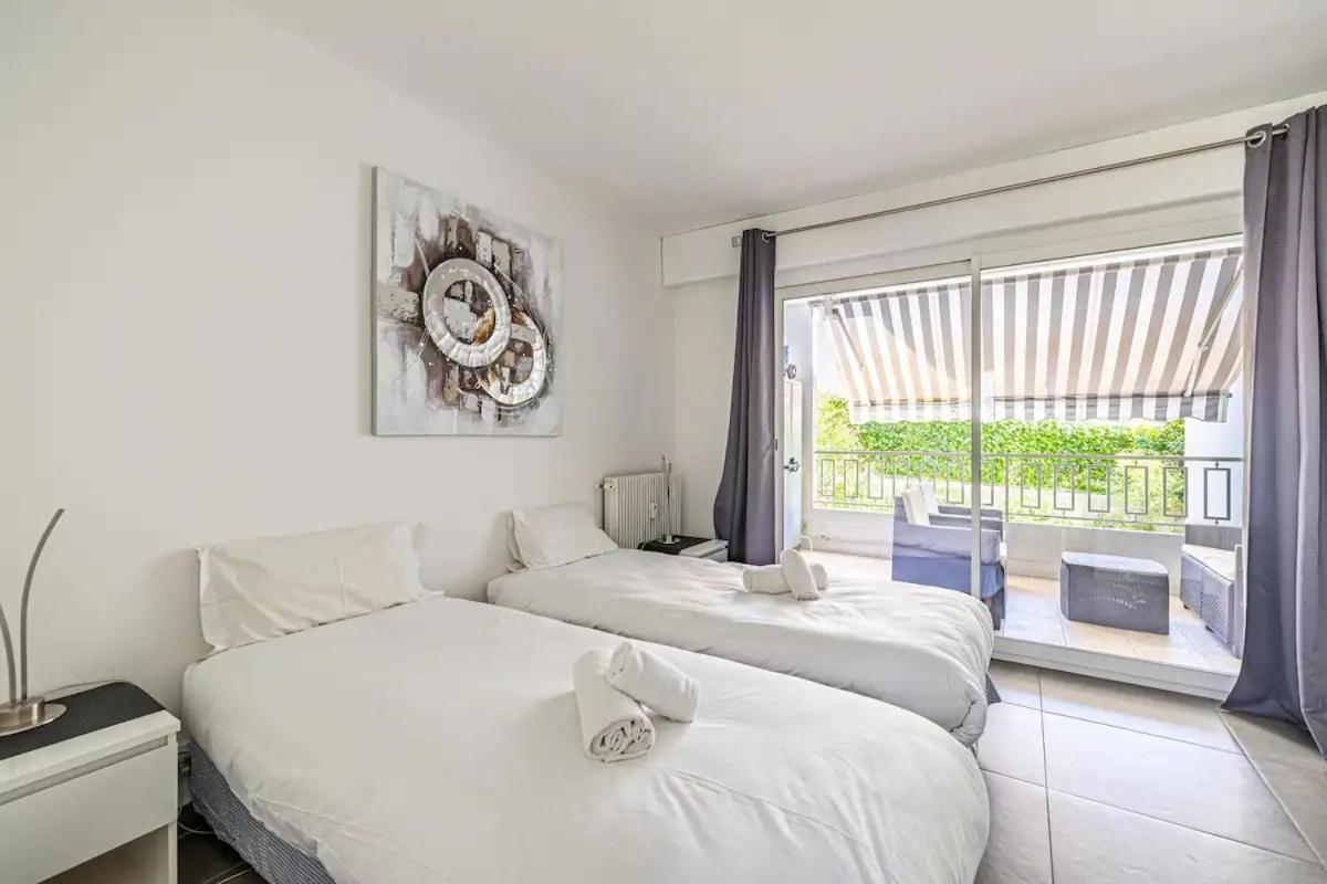 Superbe 3P 2Chambres, 2Terrasses Cannes Centre-Ville, 4 Min A Pied De La Croisette Sas-Meredith Loc Екстер'єр фото