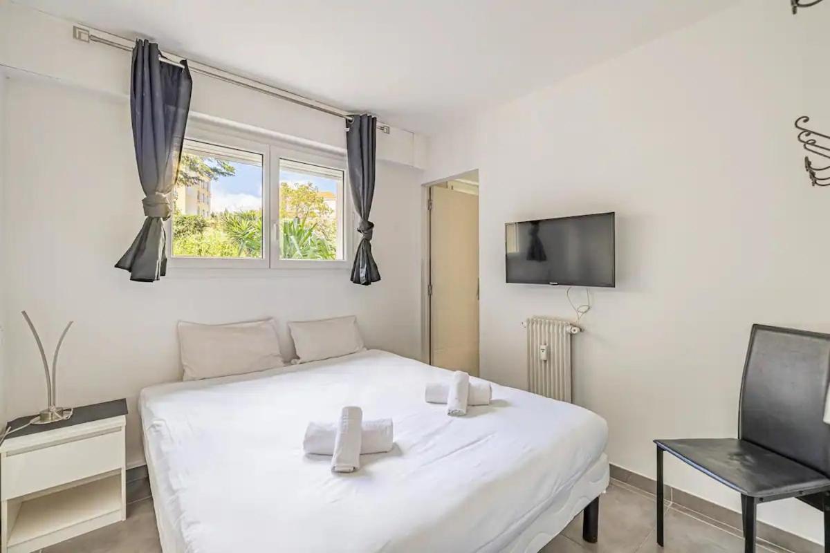 Superbe 3P 2Chambres, 2Terrasses Cannes Centre-Ville, 4 Min A Pied De La Croisette Sas-Meredith Loc Екстер'єр фото