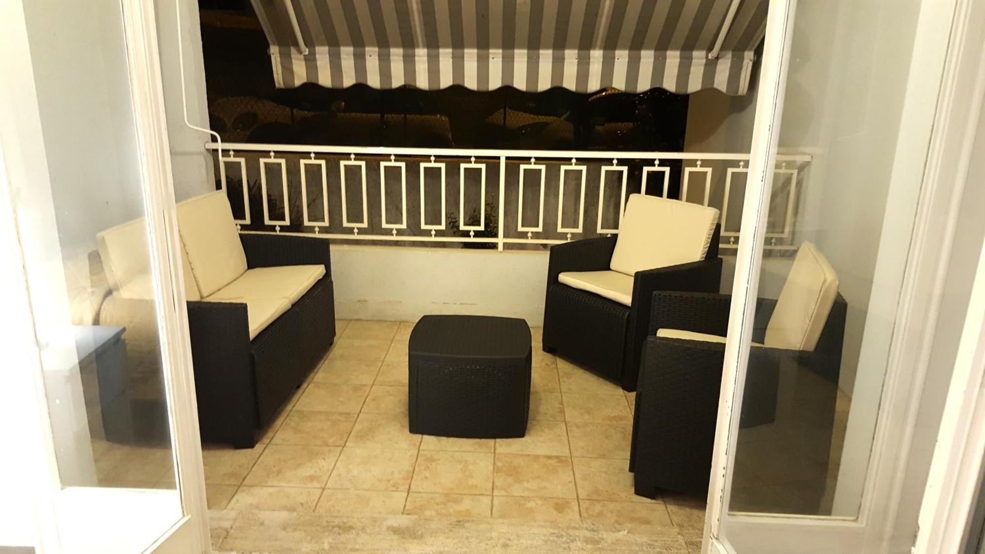 Superbe 3P 2Chambres, 2Terrasses Cannes Centre-Ville, 4 Min A Pied De La Croisette Sas-Meredith Loc Екстер'єр фото