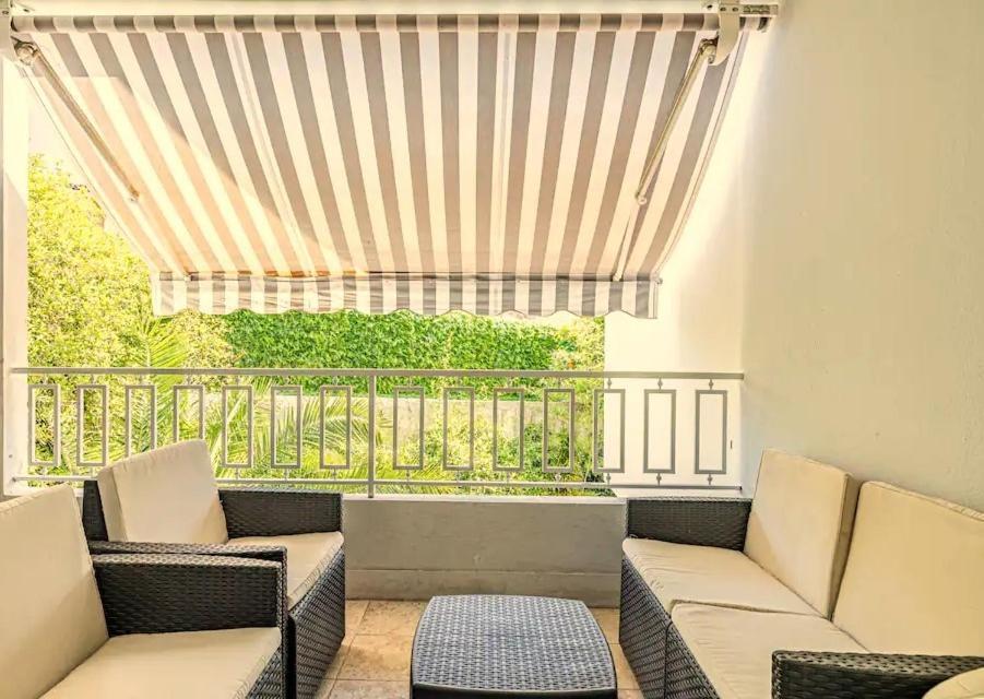 Superbe 3P 2Chambres, 2Terrasses Cannes Centre-Ville, 4 Min A Pied De La Croisette Sas-Meredith Loc Екстер'єр фото