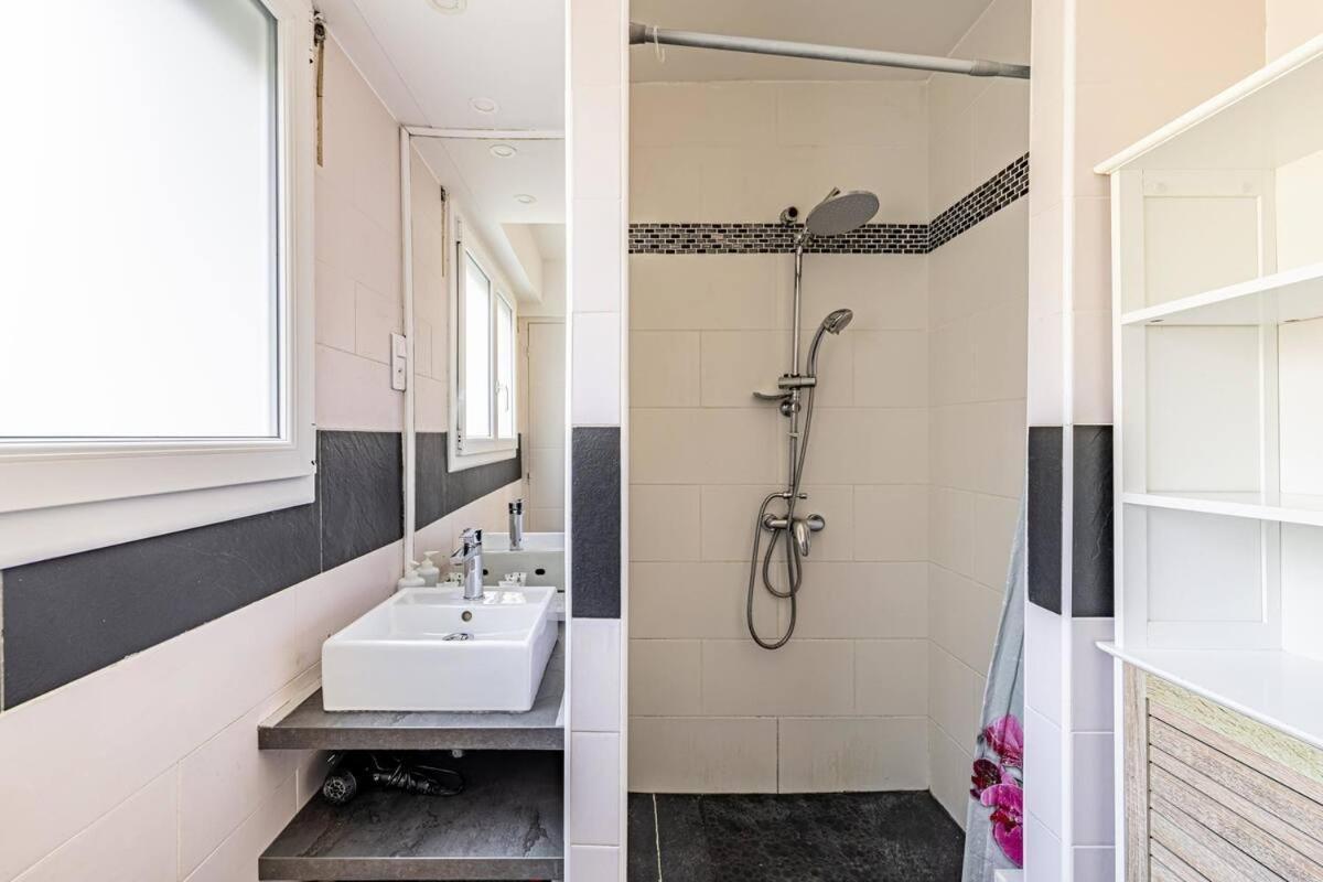 Superbe 3P 2Chambres, 2Terrasses Cannes Centre-Ville, 4 Min A Pied De La Croisette Sas-Meredith Loc Екстер'єр фото