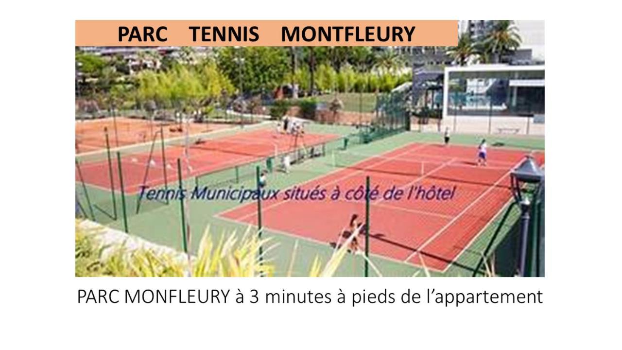 Superbe 3P 2Chambres, 2Terrasses Cannes Centre-Ville, 4 Min A Pied De La Croisette Sas-Meredith Loc Екстер'єр фото